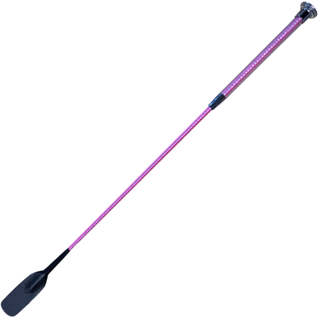 Woof Wear Gel Fusion Riding Whip WH0004-VZPI-60 - Hi Viz Pink